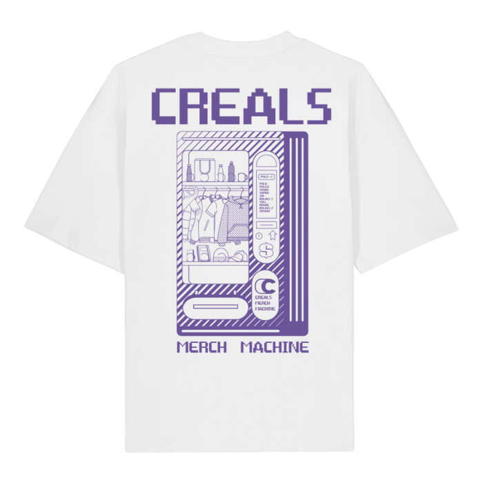 Merch Machine STTU959 Blaster 2.0 - White