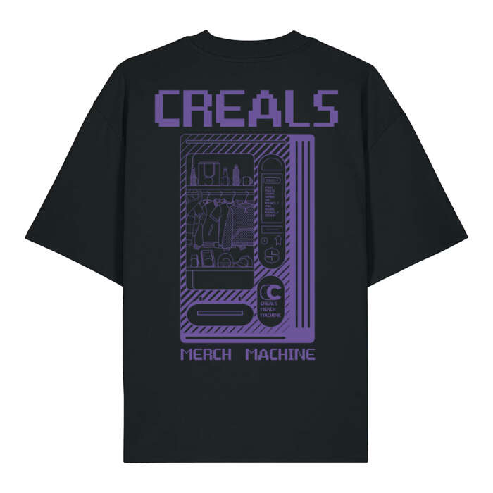 Merch Machine STTU959 Blaster 2.0 - Black