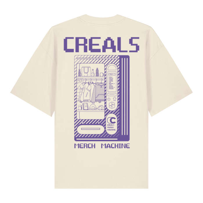 Merch Machine STTU959 Blaster 2.0 - Natural raw