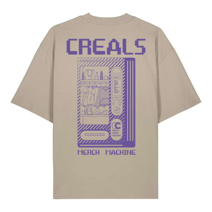 Merch Machine STTU959 Blaster 2.0 - Stone