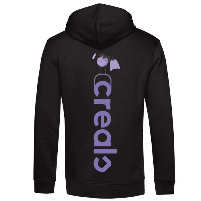 Backscript WU33B Inspire Hooded - Black