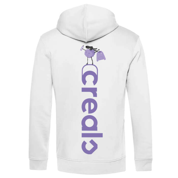 Backscript WU33B Inspire Hooded - White