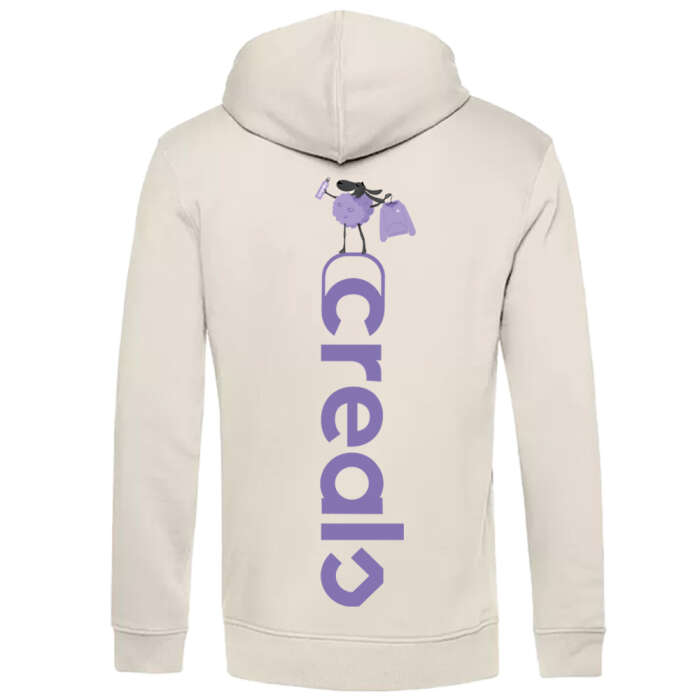 Backscript WU33B Inspire Hooded - Off White