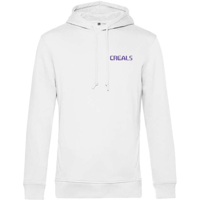 Merch Machine WU33B Inspire Hooded - White - 1