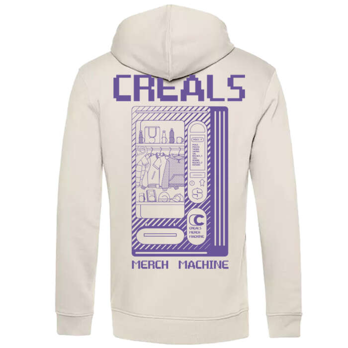 Merch Machine WU33B Inspire Hooded - Off White