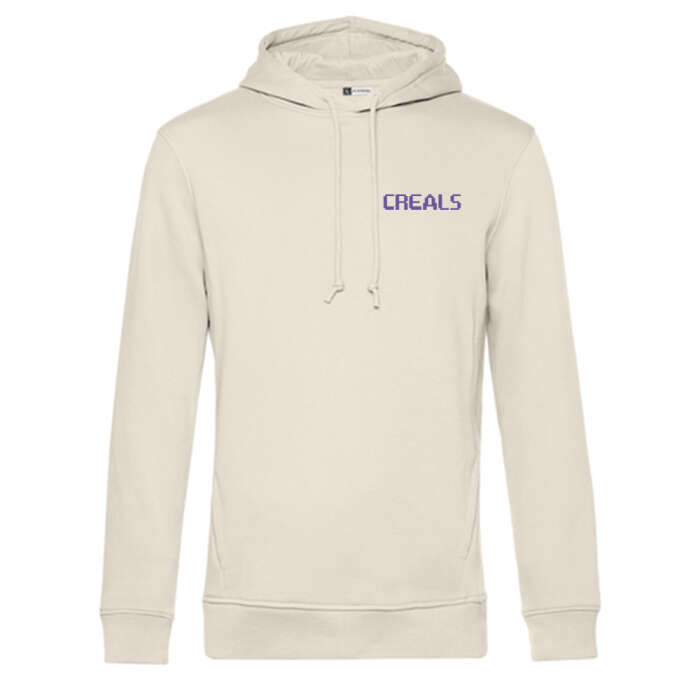 Merch Machine WU33B Inspire Hooded - Off White - 1