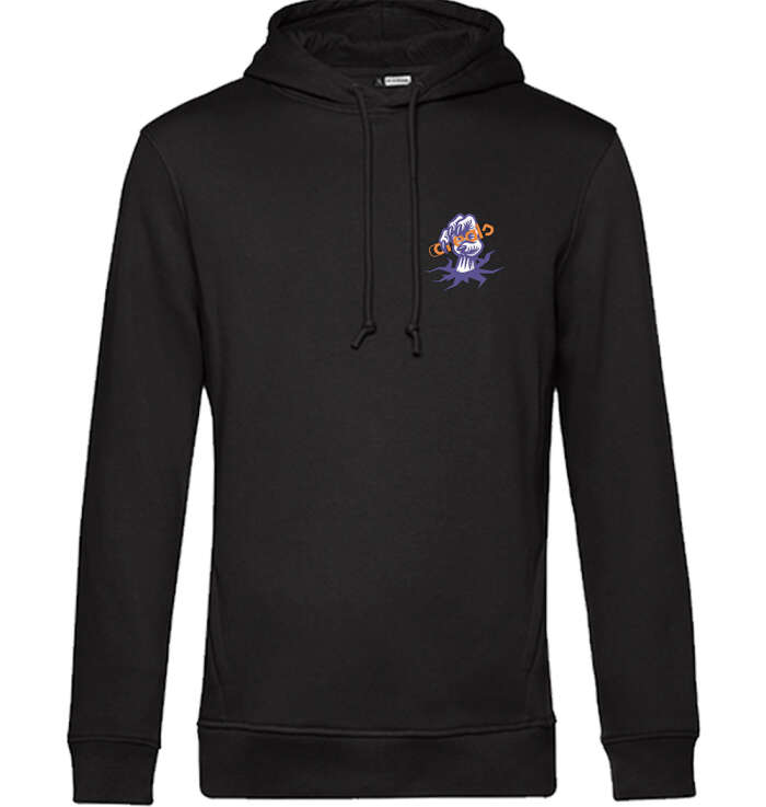 Monster WU33B Inspire Hooded - Black  - 1