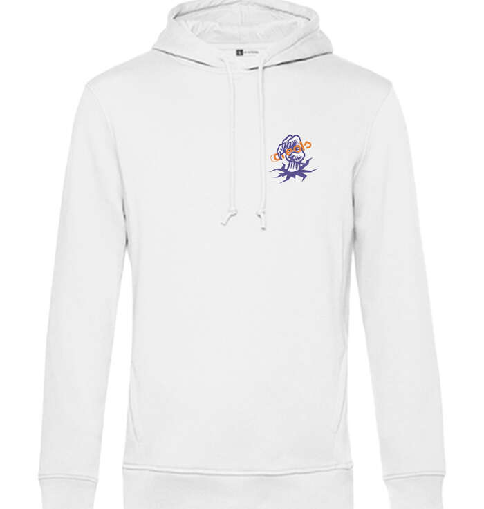 Monster WU33B Inspire Hooded - White - 1