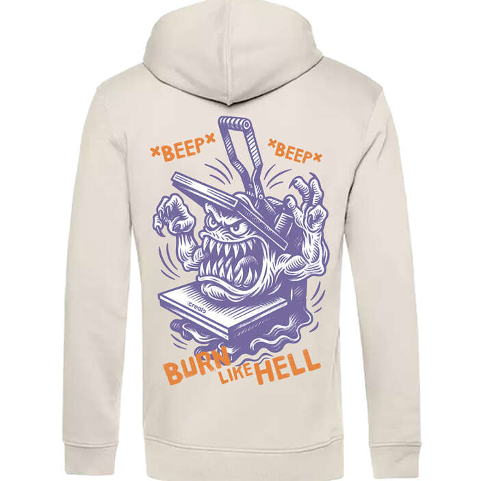 Monster WU33B Inspire Hooded - Off White