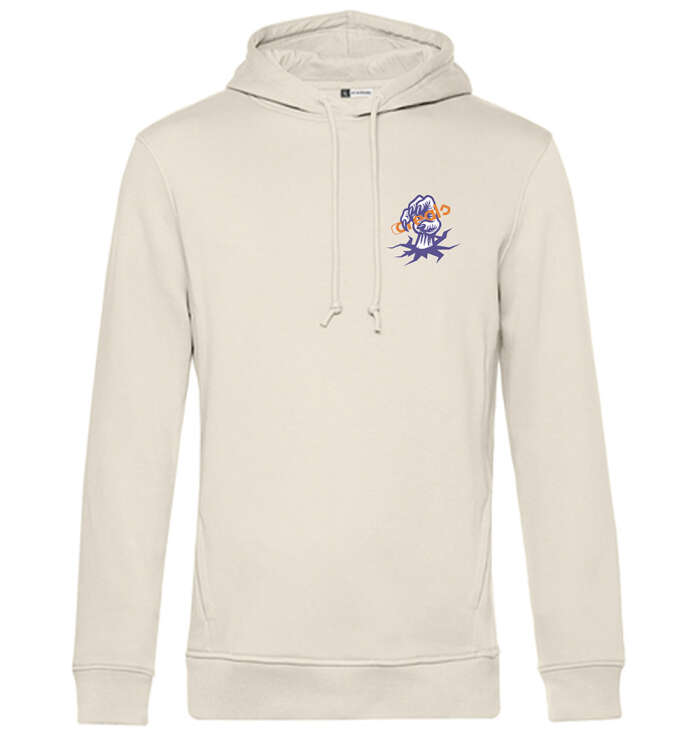 Monster WU33B Inspire Hooded - Off White - 1