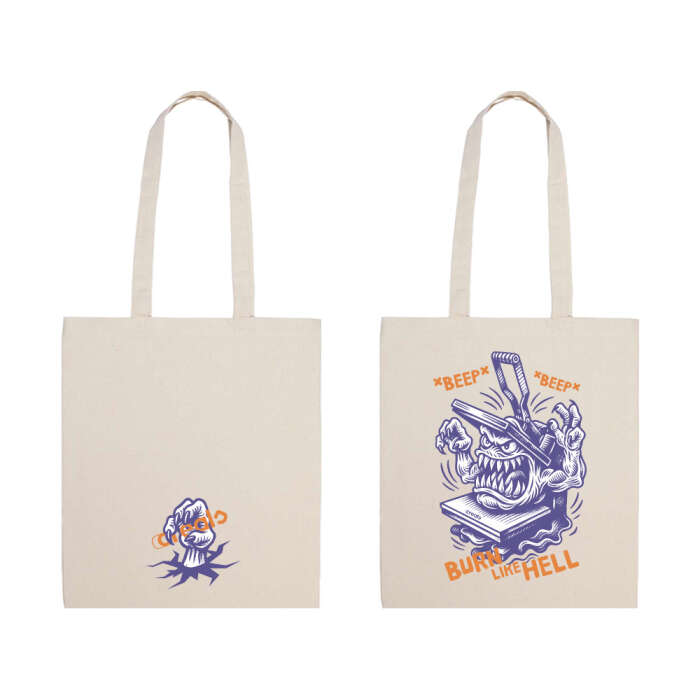 Monster totebag