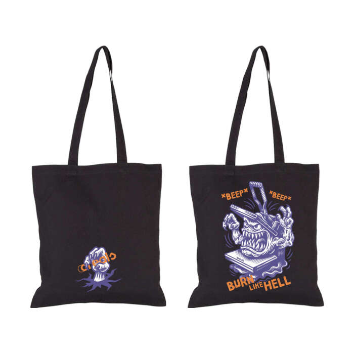 Monster totebag - 1