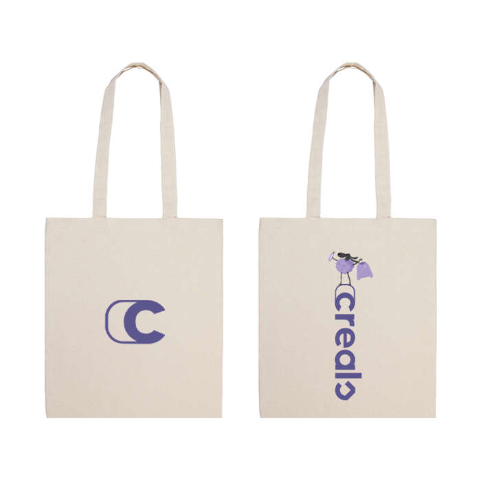 Tote Script Sheep totebag - 1